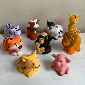 Fisher-Price Little People Animals Lot of 9